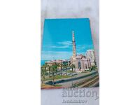 Пощенска картичка Alexandria Kait Ibrahim Mosque 1968