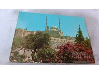 Postcard Cairo The Mohamed Aly Mosque