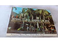 P K Waikiki, Hawaii International Market Place 1974