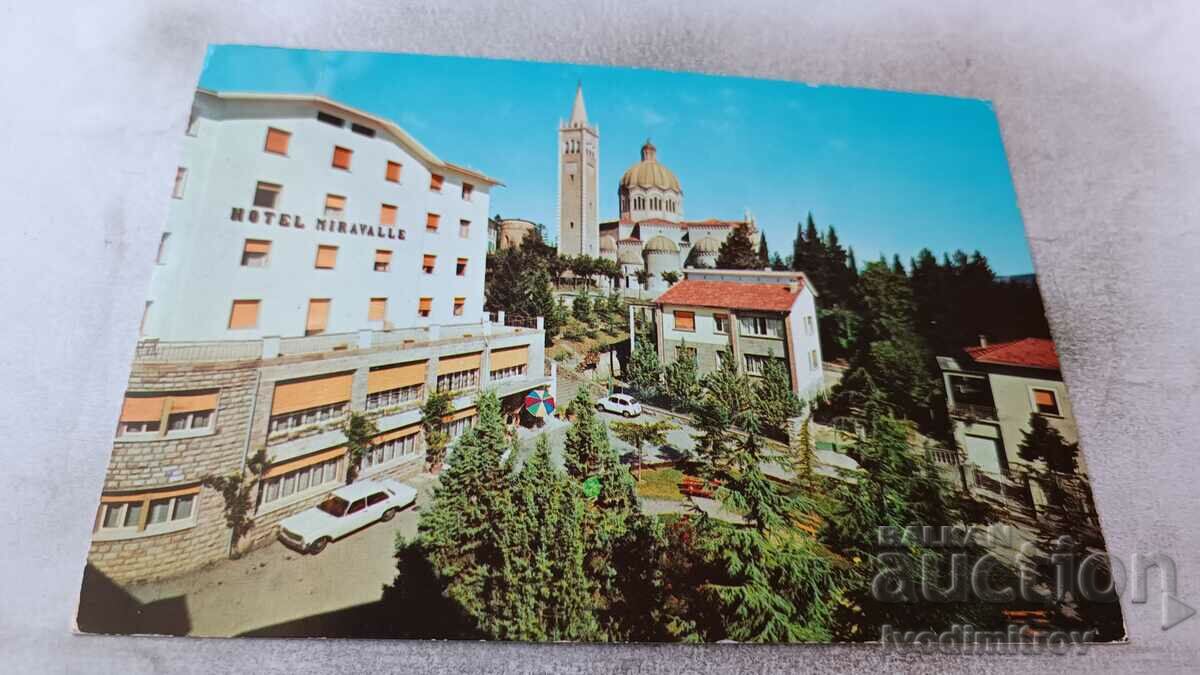 Postcard Lizzano in Belvedere 1973