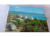 Пощенска картичка Слънчев бряг 1974