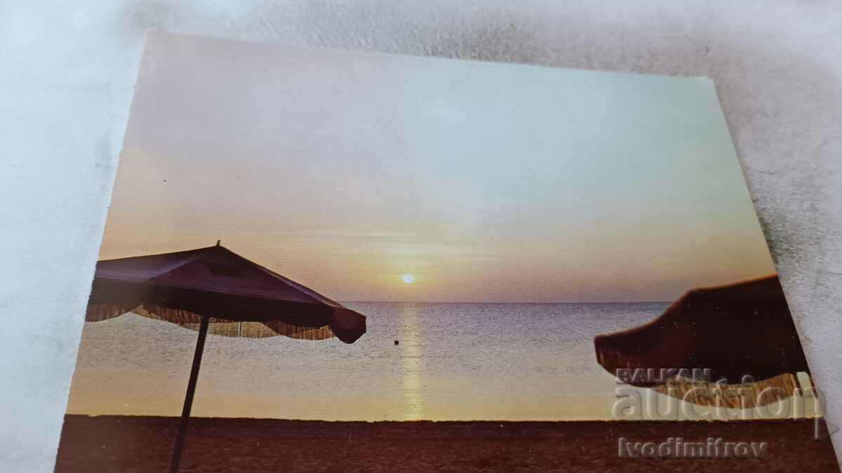 Καρτ ποστάλ Golden Sands Sunrise 1982