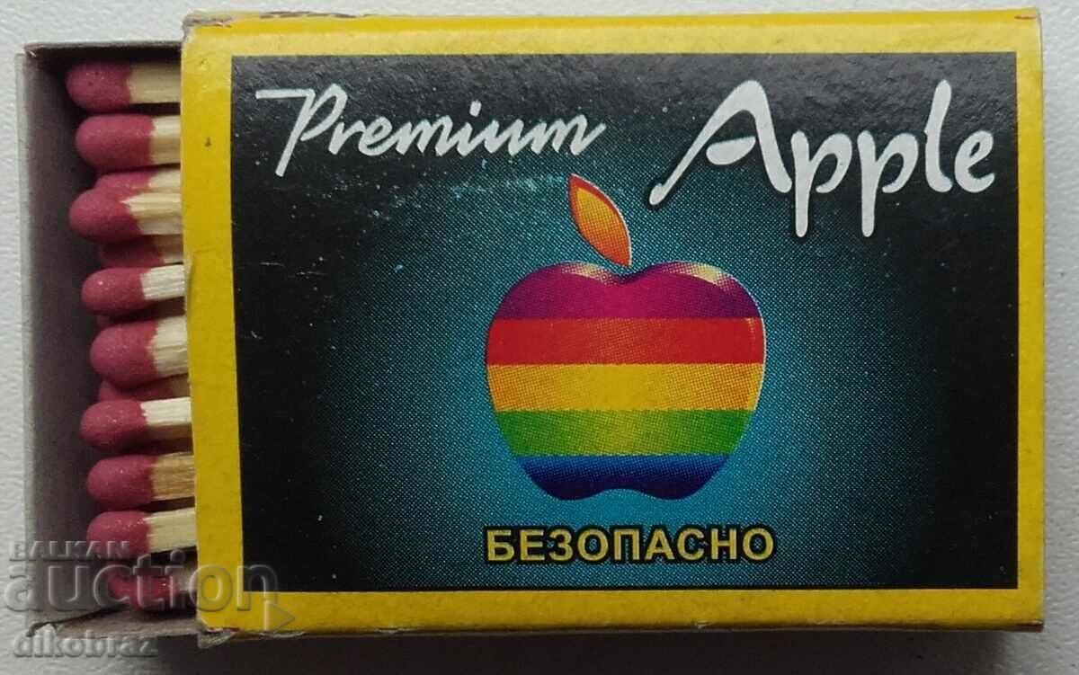 обикновен  кибрит - Premium Apple - България