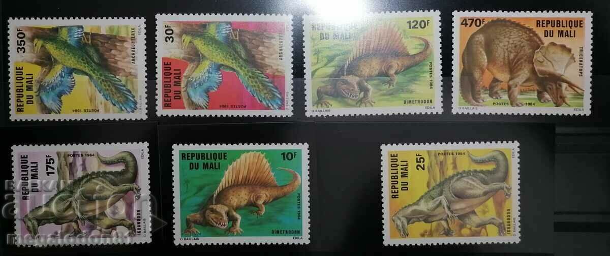 Mali - fauna, dinozauri