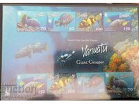 Vanuatu - fauna WWF, biban gigant