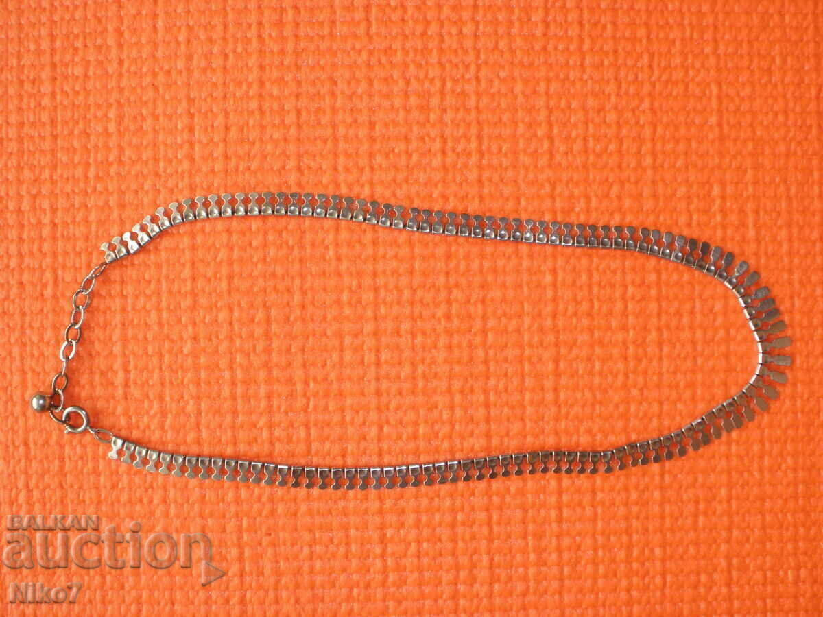 Vintage, silver, interesting necklace (medallion, necklace). with price 59.99 BGN | € 30.67