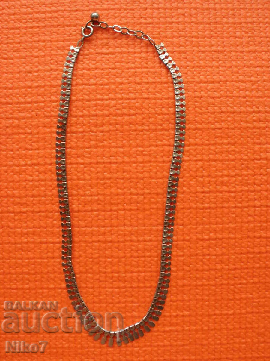 Vintage, silver, interesting necklace (medallion, necklace).