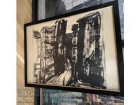 Страра Графика- Град Подписана