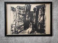 Страра Графика- Град Подписана