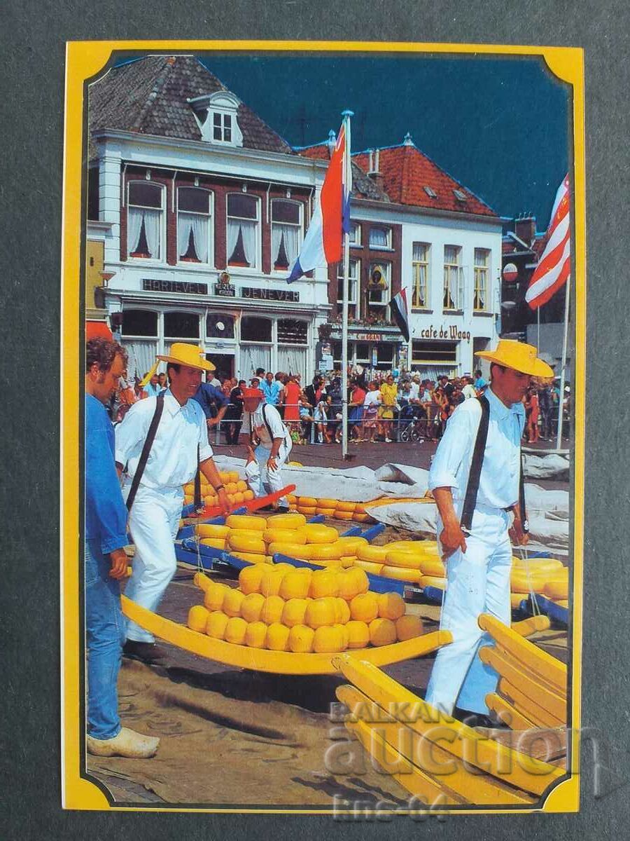 Polymer postcard Netherlands