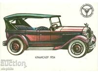 Old postcard - Cars - Chrysler 1924