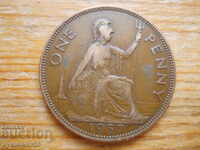 1 penny 1937 - Marea Britanie (regele George al VI-lea)