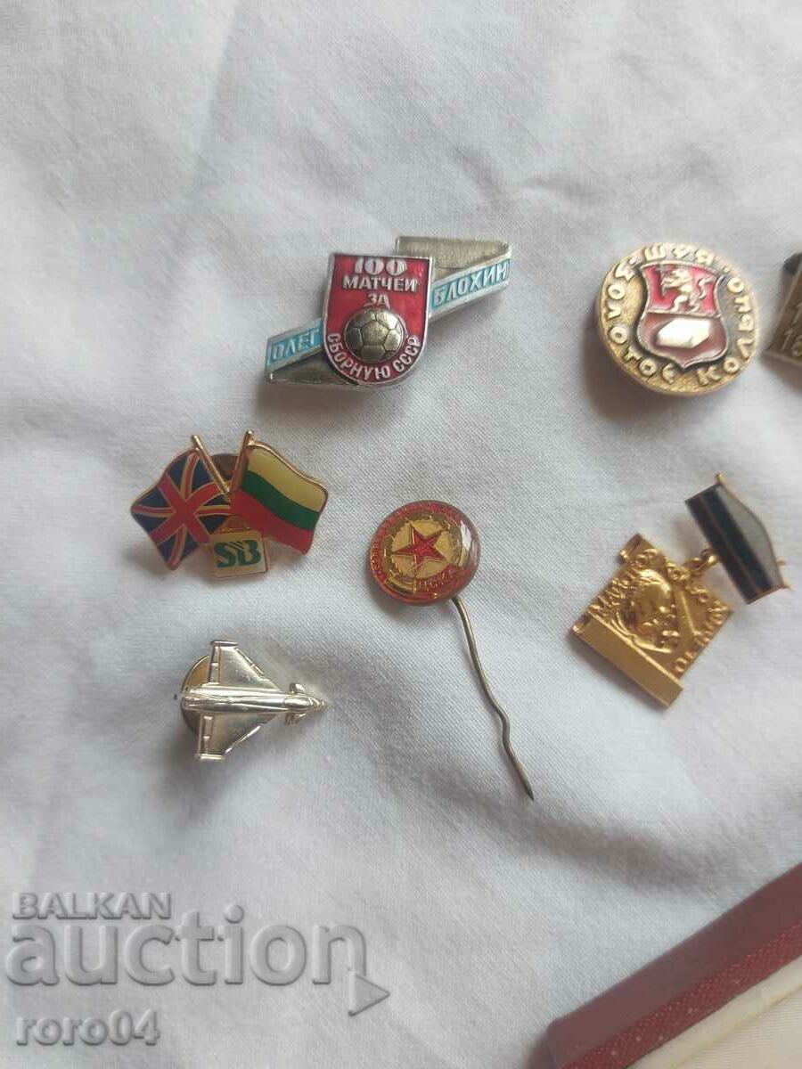BADGES - CUTIE - SBIRSTEIN cu preț € 12.99 | 25.41 BGN