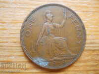 1 penny 1939 - Great Britain (King George VI)