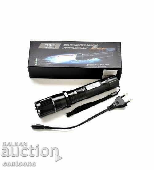 3 in 1 Electric shock with LED flashlight and laser MD-288 with price 14.99 BGN | € 7.66 3 in 1 Electric shock with LED flashlight and laser MD-288 with price 14.99 BGN | € 7.66