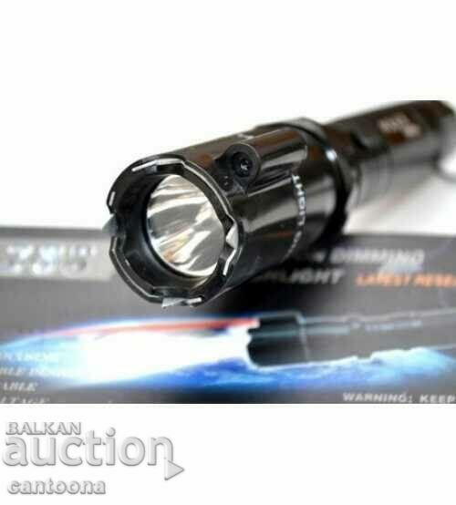 3 in 1 Electric shock with LED flashlight and laser MD-288