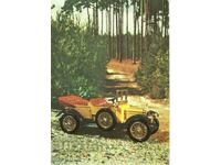 Old postcard - Cars - Daimler 1911