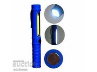 5 W COB LED pocket pencil flashlight with magnet