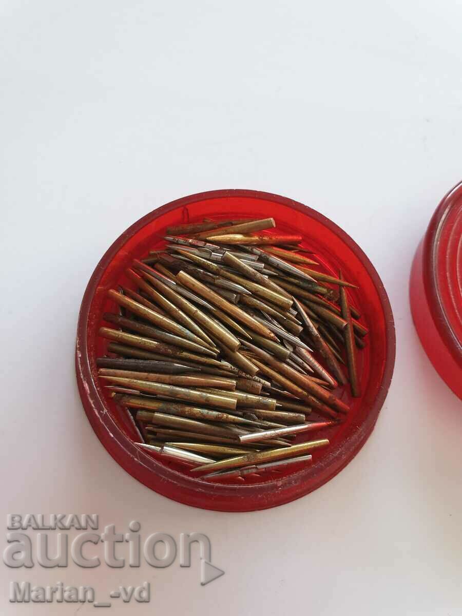 Turntable pins with crank - 5 Turntable pins with crank - 5