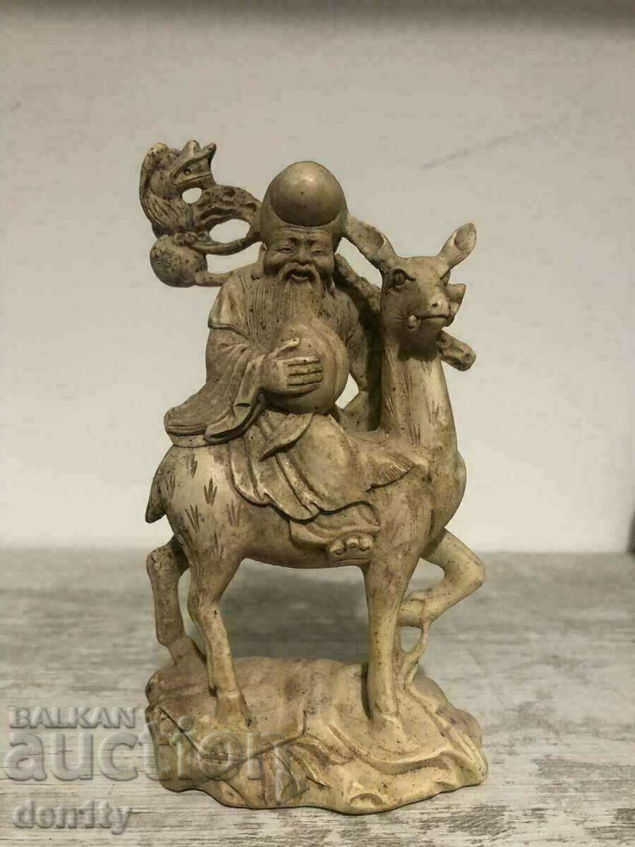 Китайска фигура Бог на дълголетието