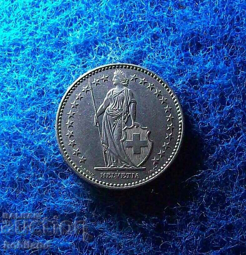 2 francs Switzerland 1993 with price 4.00 BGN | € 2.05 2 francs Switzerland 1993 with price 4.00 BGN | € 2.05