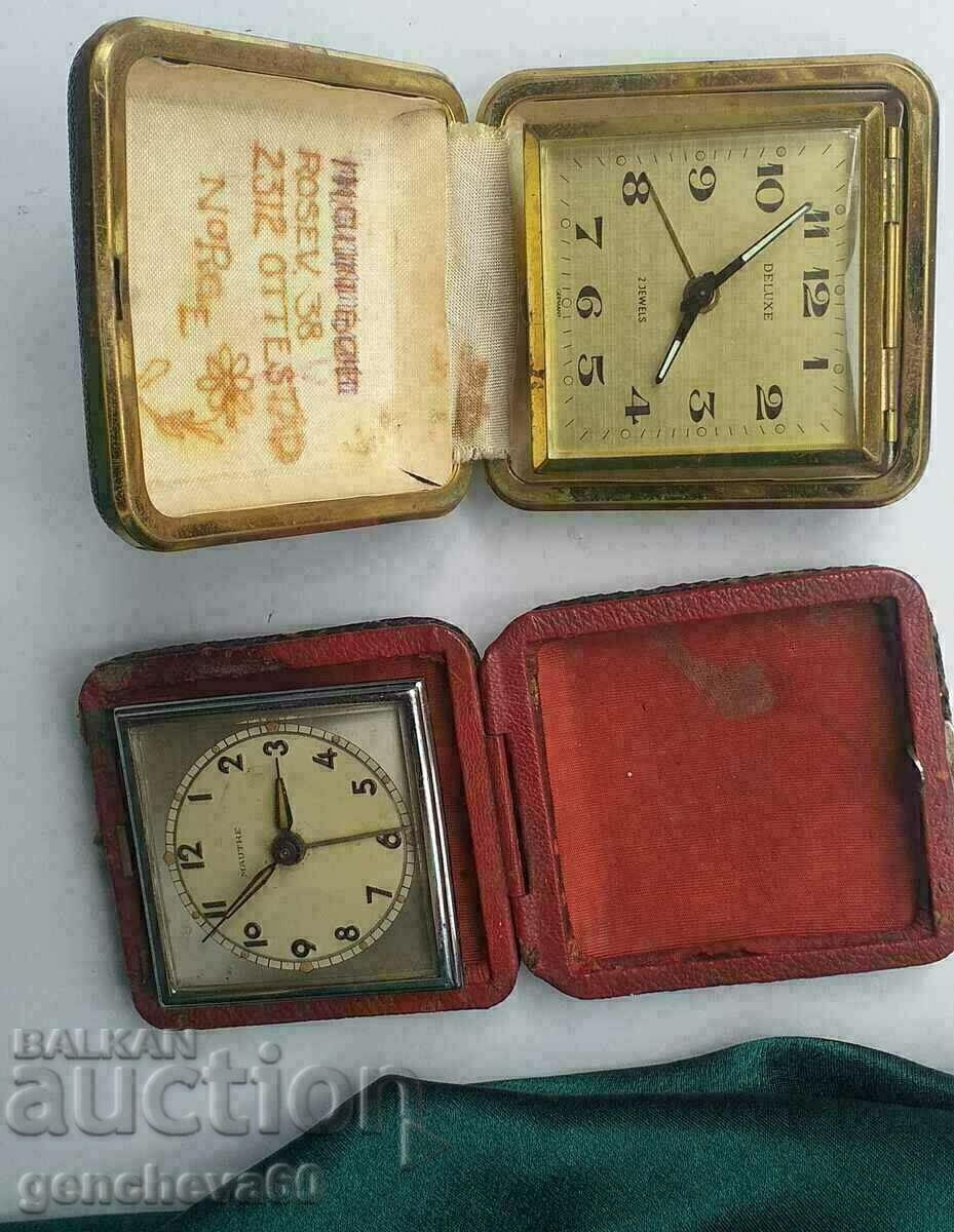 Επιτραπέζιο ρολόι ταξιδιού Vintage DELUXE 2Jwels - 5