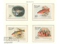 1989. Madeira. Fish.