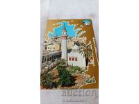 Postcard Tripoli Sidi Scincian 1977