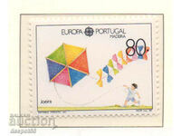 1989. Мадейра. Европа - Детски игри.