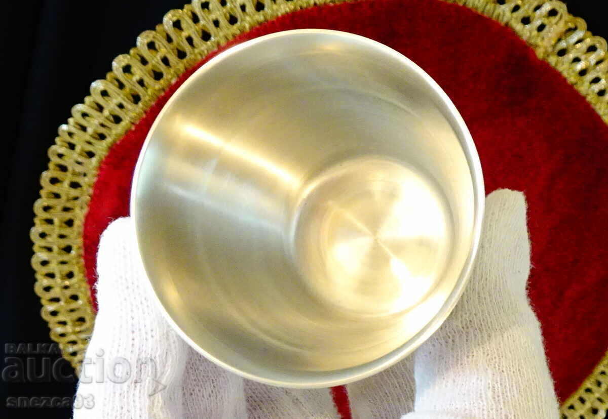 Kalaena wine glass with paintings for Men in the past - 5