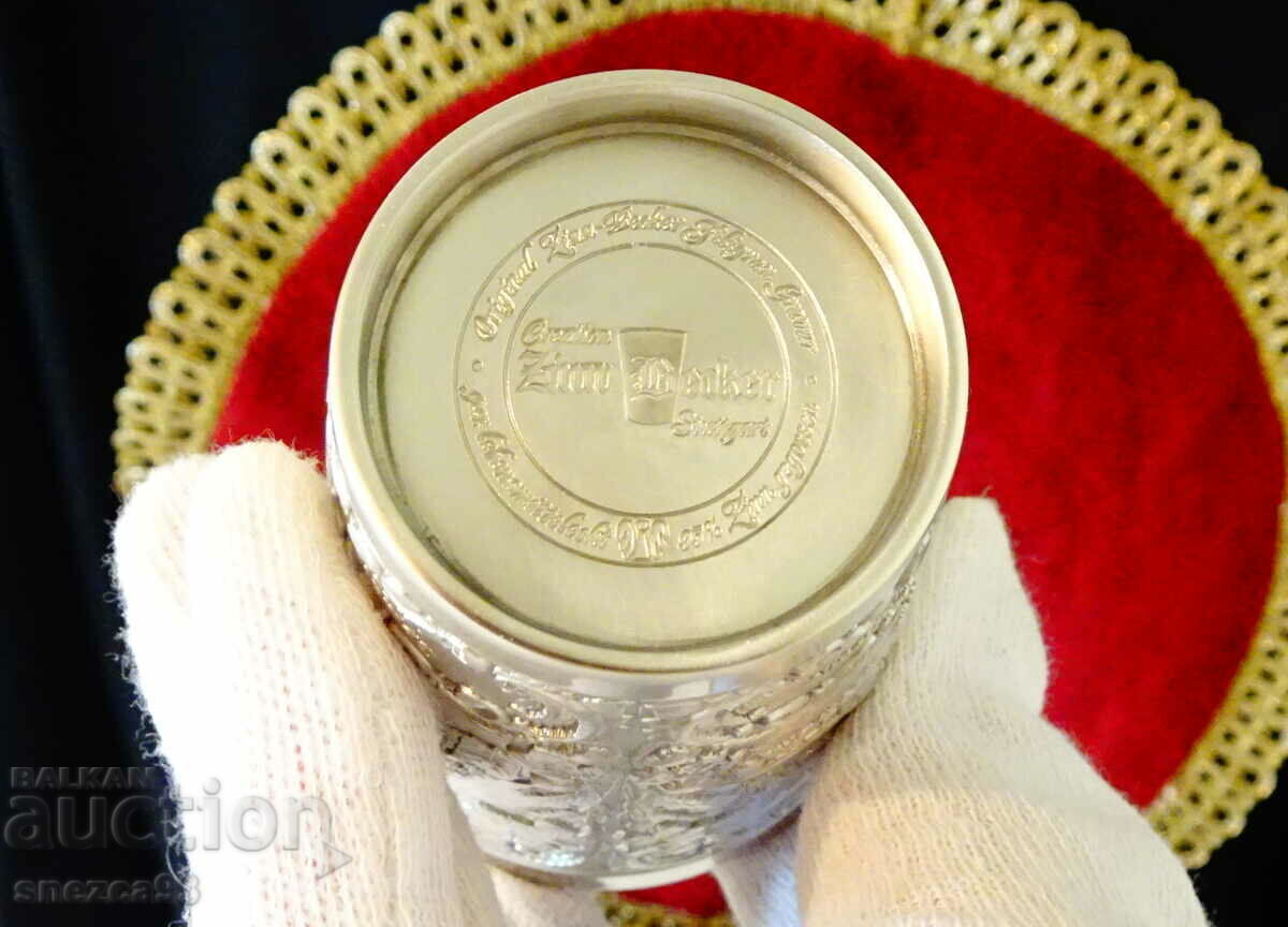 Kalaena wine glass with paintings for Men in the past - 6