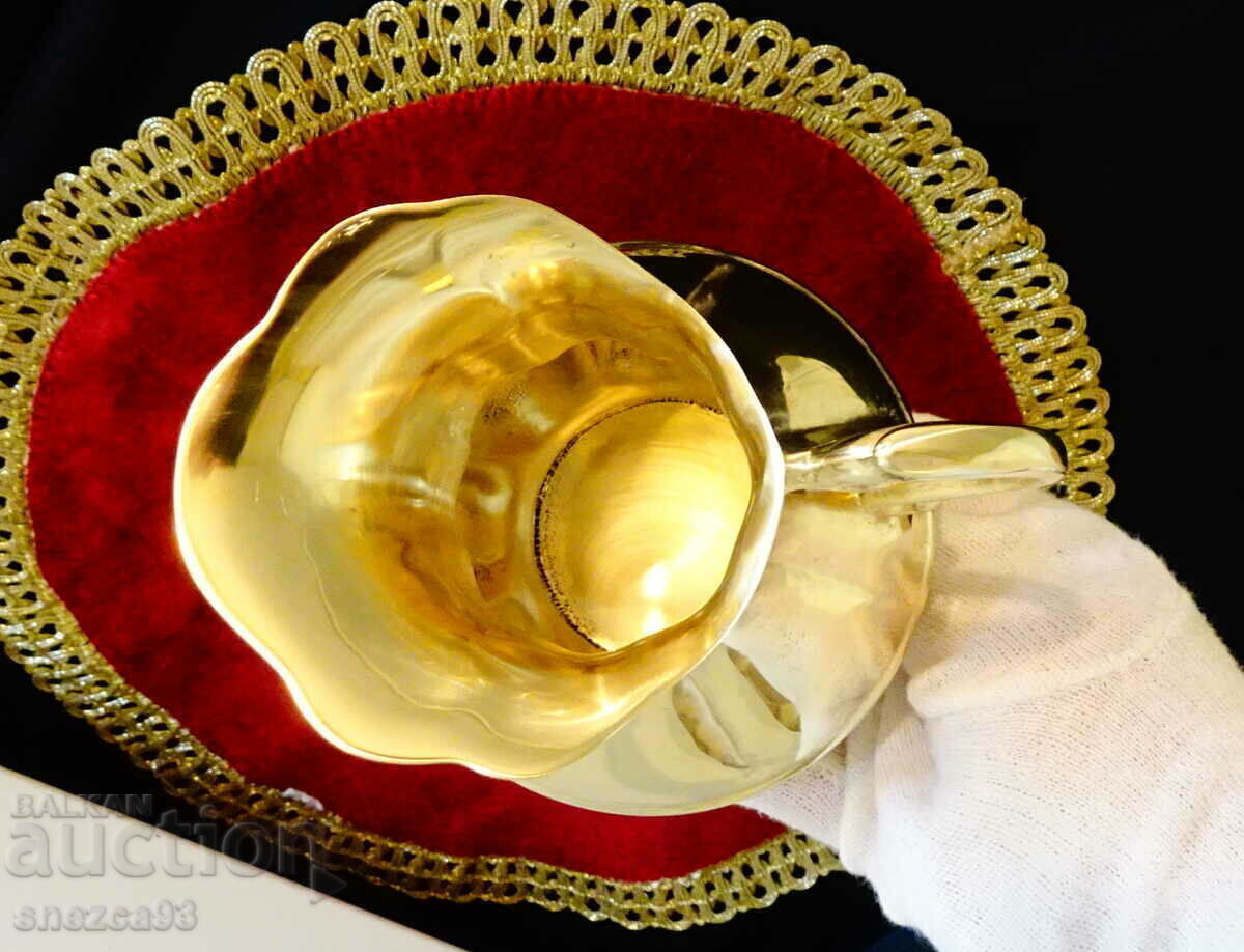 Massive bronze jug for wine, relief. - 7