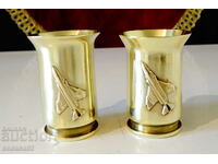 F-4 Phantom Fighter Bronze Cups