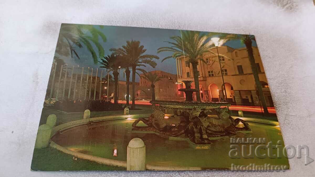 Пощенска картичка Tripoli
