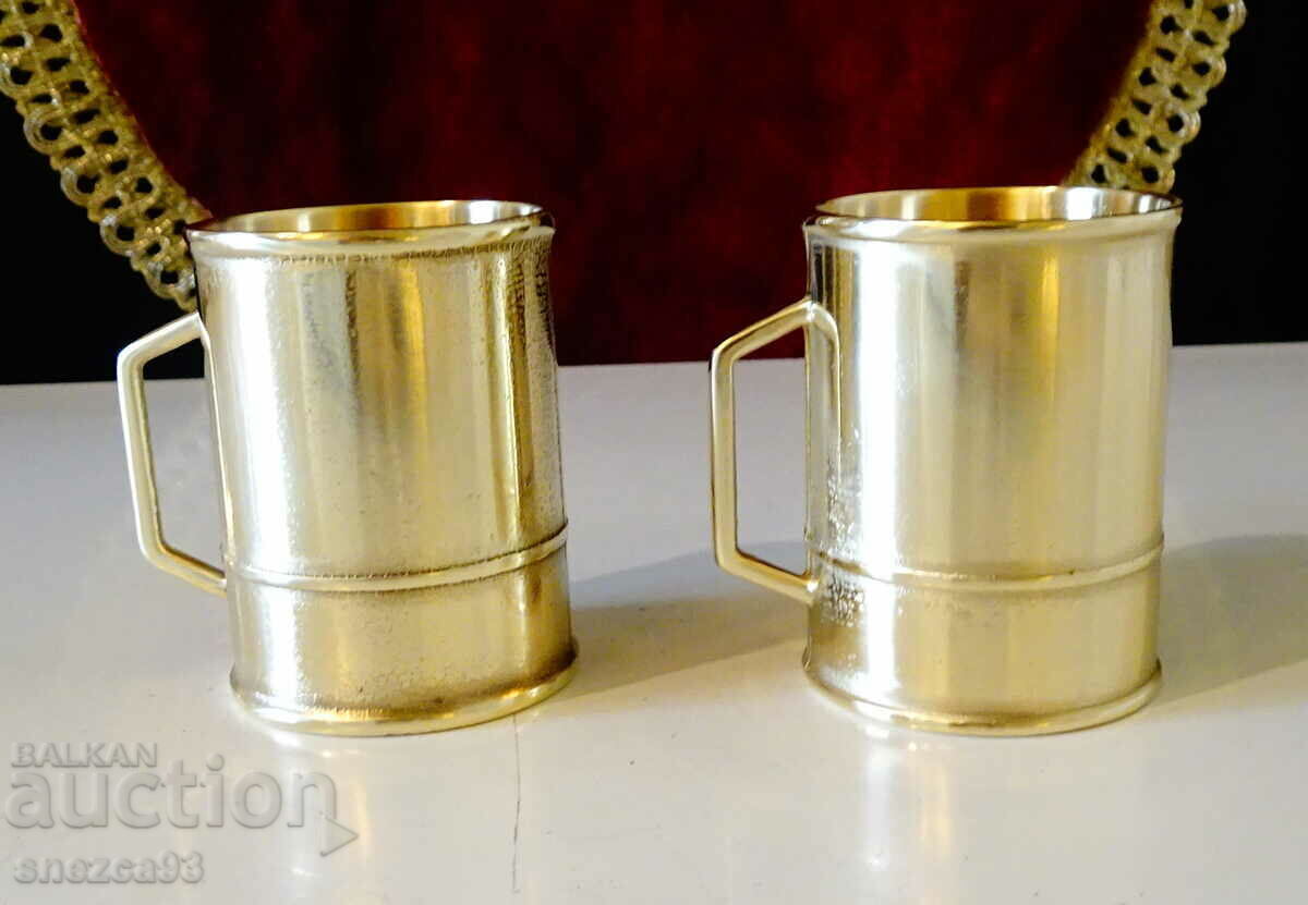Tchibo bronze cups, collectible with price 52.00 BGN | € 26.59 Tchibo bronze cups, collectible with price 52.00 BGN | € 26.59