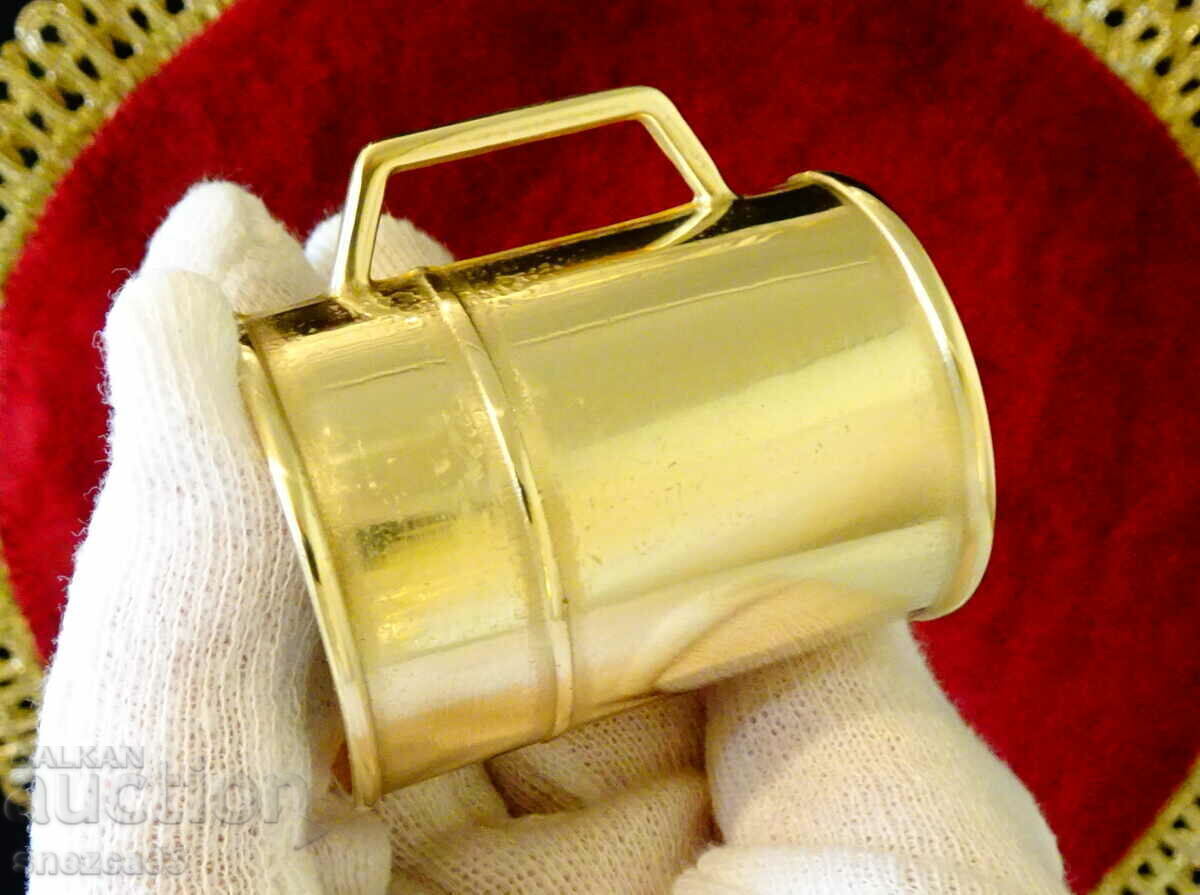 Delivery of Tchibo bronze cups, collectible Delivery of Tchibo bronze cups, collectible