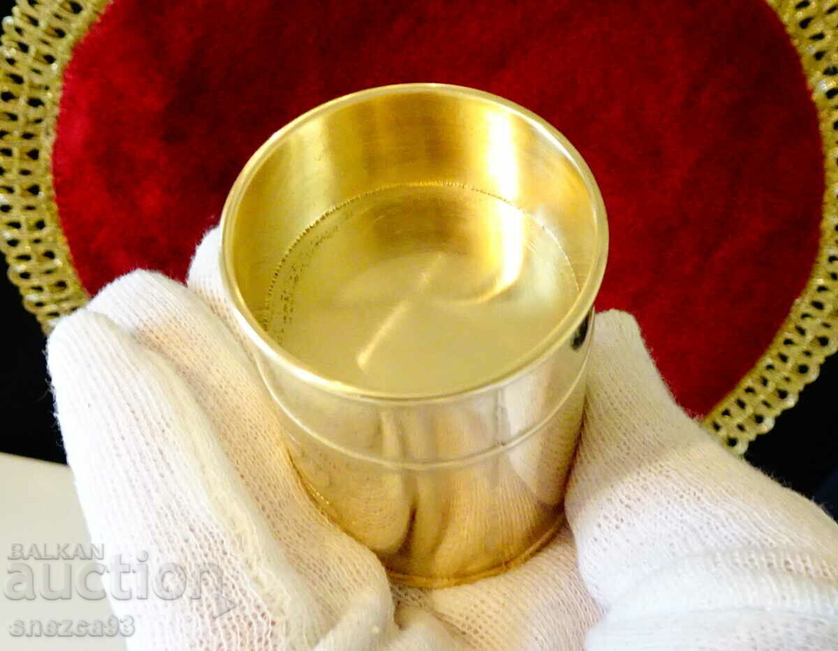 Tchibo bronze cups, collectible - 6 Tchibo bronze cups, collectible - 6