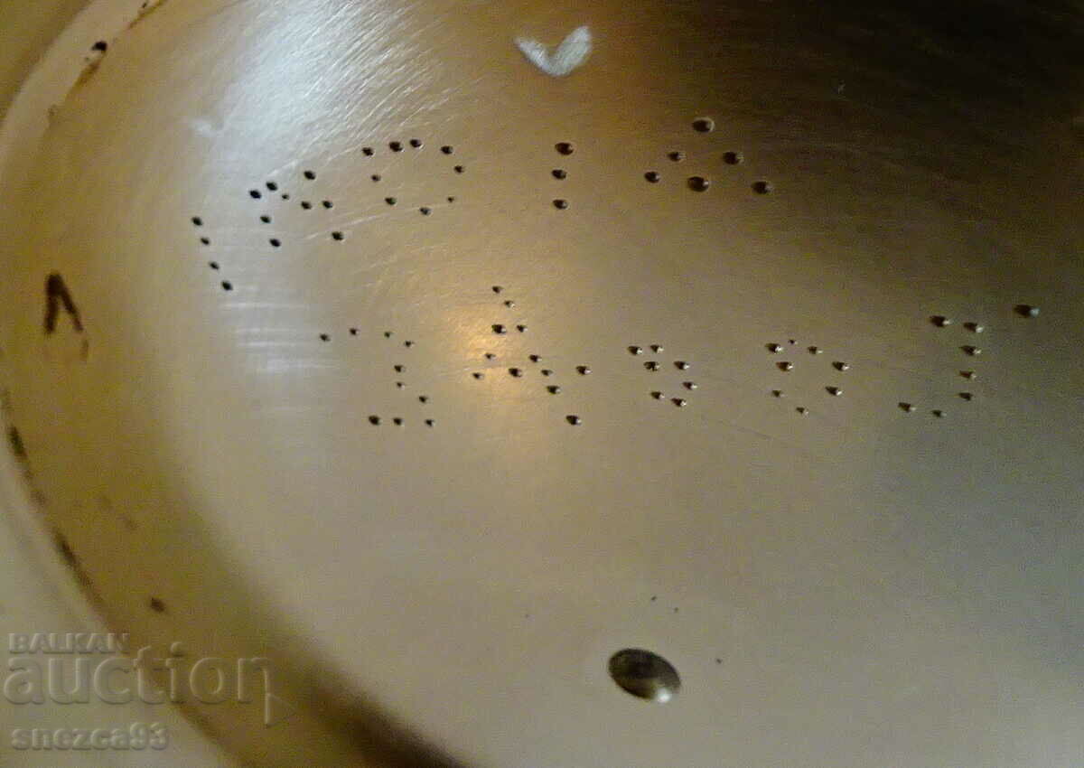 Bronze vase British India 28 cm., marked. - 6 Bronze vase British India 28 cm., marked. - 6