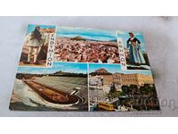 Postcard Souvenir of Athens 1975