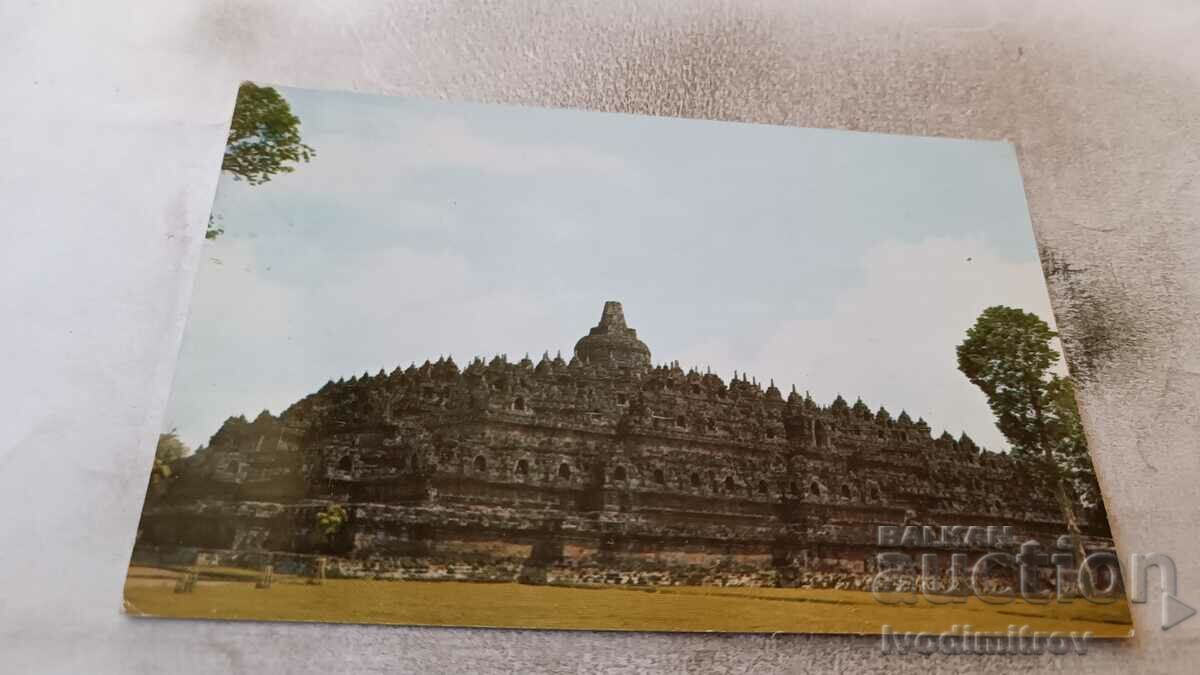 Пощенска картичка Tjandi Borobudur