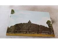 Пощенска картичка Tjandi Borobudur