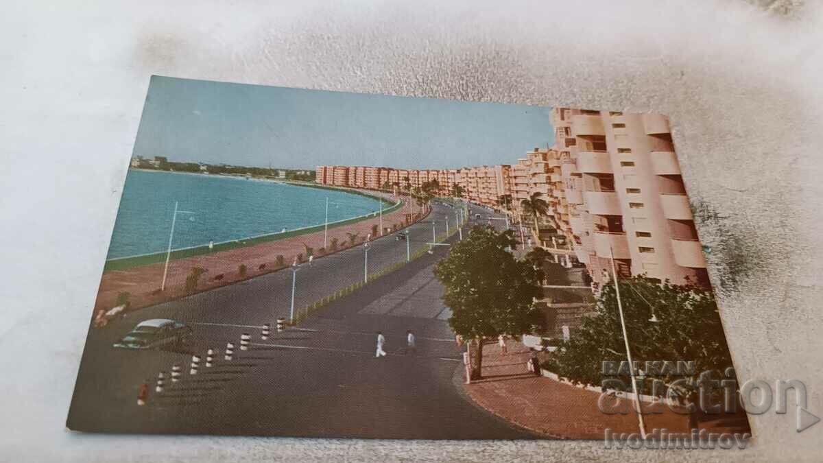 Пощенска картичка Bombay Marine Drive