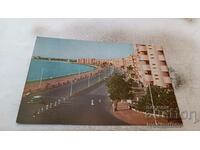Postcard Bombay Marine Drive
