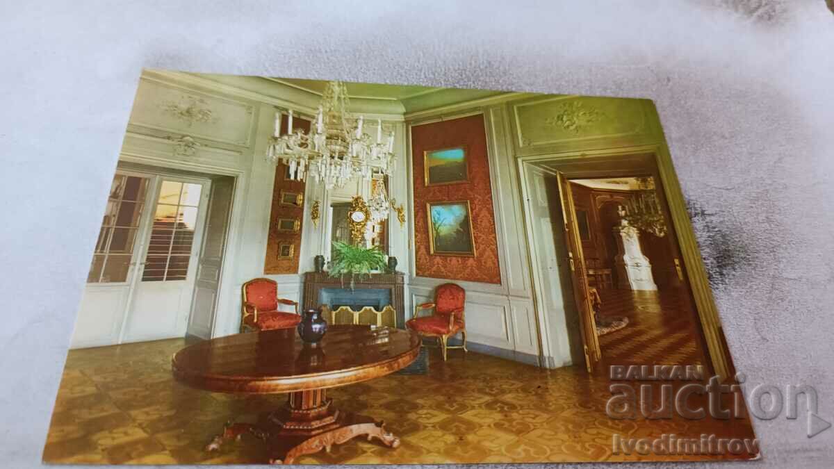 Καρτ ποστάλ Lancut Muzeum Zamek z XVII wicku