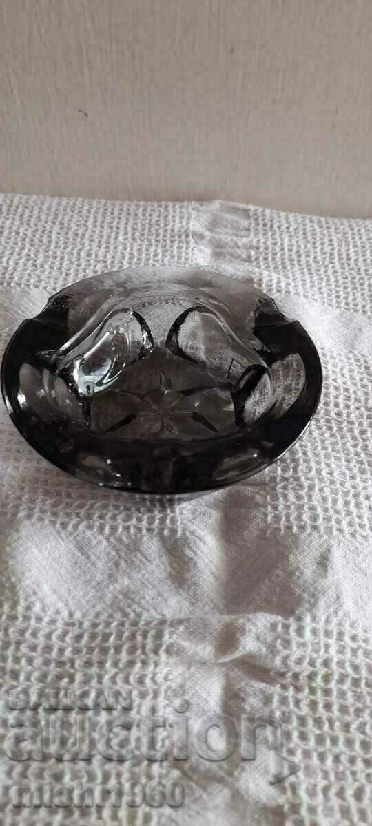 Glass ashtray