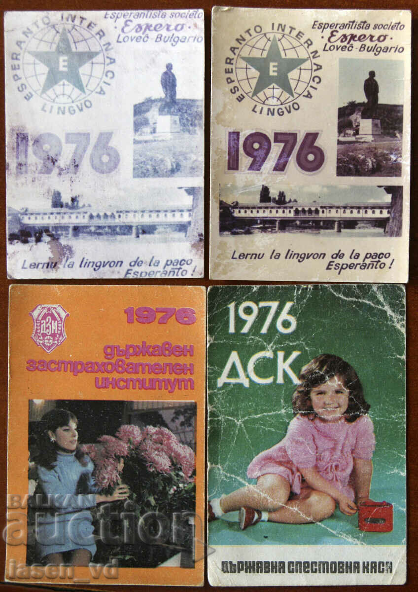 Calendare 1976