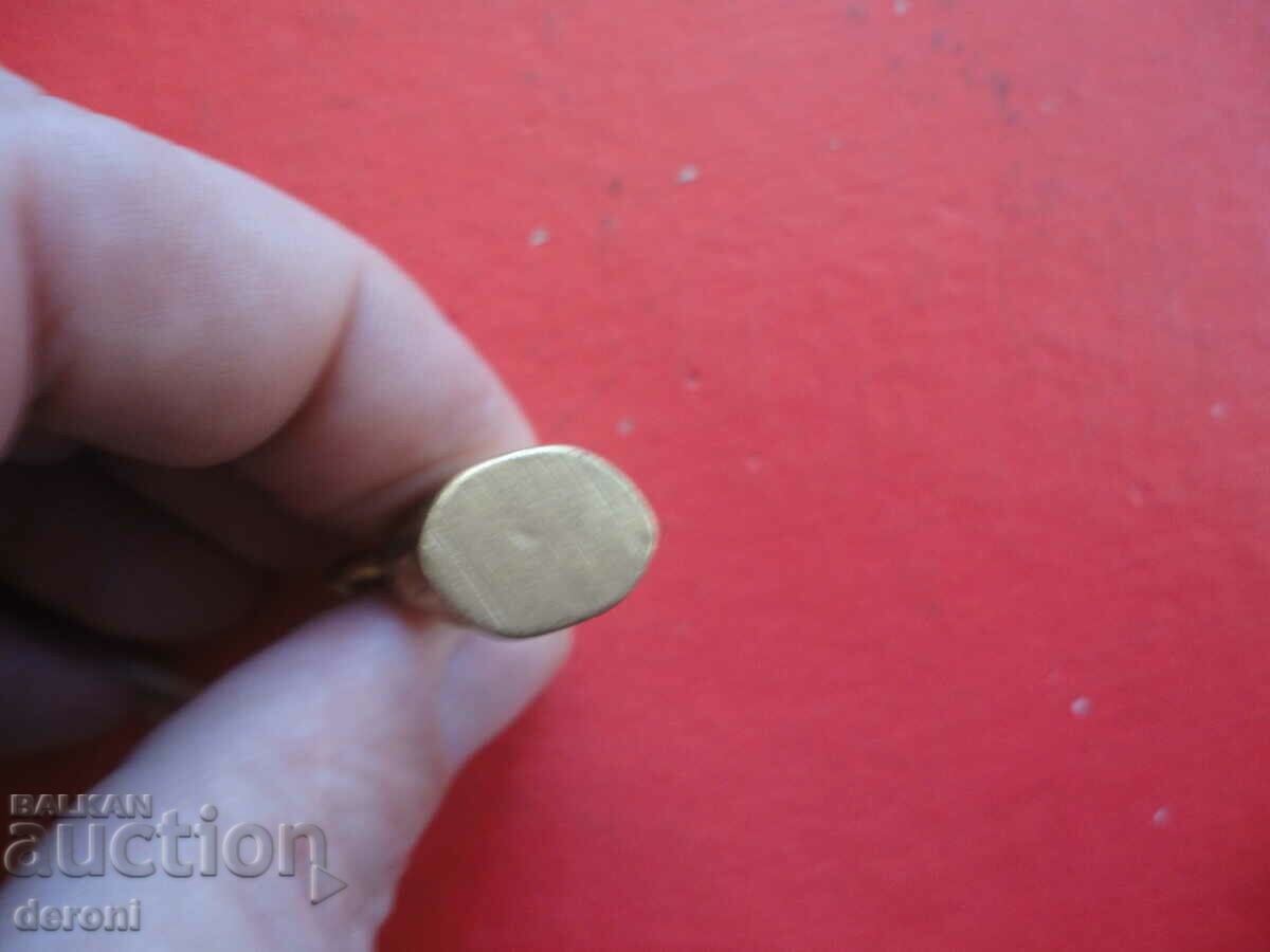 Αντίκα χάλκινο ειδώλιο πάπιας 1 - 6