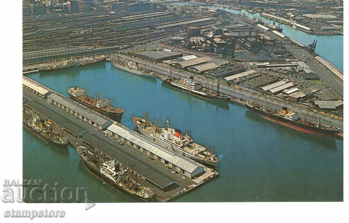 Melbourne - Victoria Dock