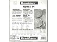 NUMIS coin sheets