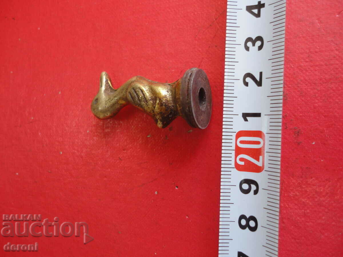 Antique bronze seal duck figurine 3 with price 50.00 BGN | € 25.56